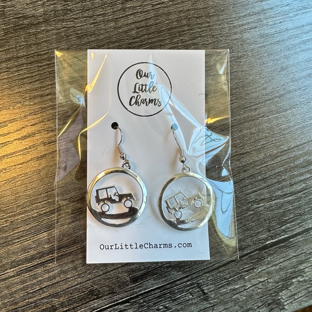 Jeep Earrings